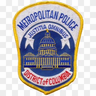 Patch Of The Metropolitan Police Department Of The - Metropolitan Police Department Of The District Of Columbia Clipart