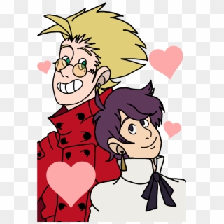 Trigun Meryl Love Vash Clipart