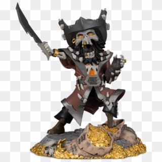 Captain Flameheart Just Seems To Me Like The Best Sea - Sea Of Thieves Statue Clipart
