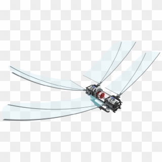 And These Insect-sized Drones Can Be Used For More - Radio-controlled Aircraft Clipart