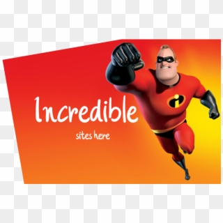 Find All New Websites Starting With Letter “i” - Mr Incredible Clipart