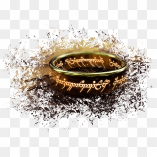 Lord Of The Rings Ring - Lord Of The Rings Clipart