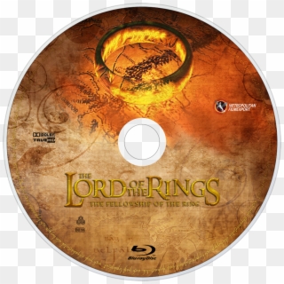 Lord Of The Ring Blu Ray Label Clipart