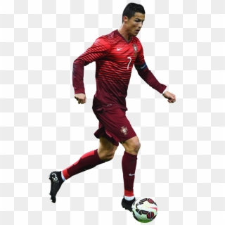Cristiano Ronaldo - Player Clipart