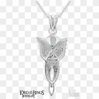 Arwen Evenstar Pendant Topaz - Lord Of The Ring Necklaces Png Clipart