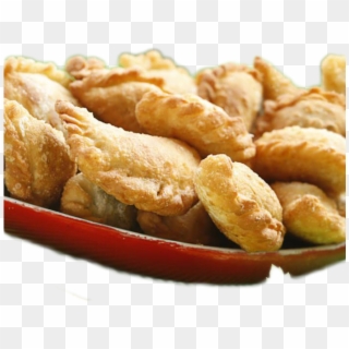 Oven Backed Lebanese “dumplings “ Filled With Meat, - Sambousek Clipart