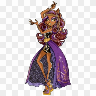 Clawdeen Wolf 13 Wishes Clipart