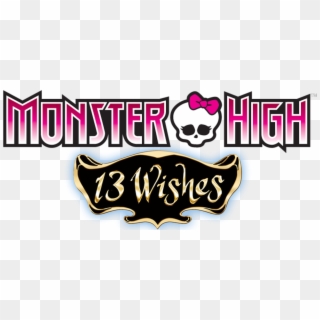 13 Wishes - Monster High Clipart