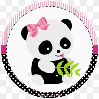 Personalizados Gratuitos Inspire Sua Festa ® - Invitacion Panda Niña Clipart