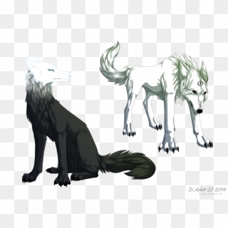 Beast Drawing Wolf - Illustration Clipart