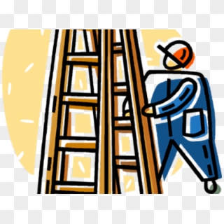 Construction Clipart Ladder - Png Download