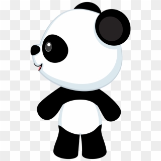 Panda Bear - Clipart Panda - Png Download