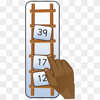 Numbers Clipart Ladder - Number Ladders To 20 - Png Download