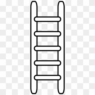 File H Raldique Meuble Echelle Wikimedia Commons - Ladder Clipart Black And White Png Transparent Png