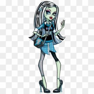Monster High Frankie Stein School's Out Clipart