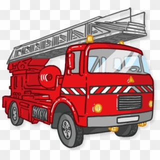 Firefighter Clipart Ladder - Fire Tools Equipment And Apparatus - Png Download