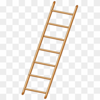 Ladder Royalty - Cartoon Ladder No Background Clipart