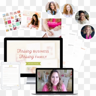 Manifest Your Biggest Dreams In Life And Business With - Collage Clipart