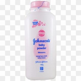 Johnson S Baby Powder 100g Blossoms Spray - Plastic Bottle Clipart