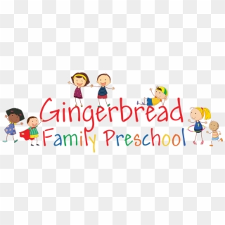 Gingerbread Family Preschool Clipart