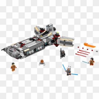 Rebel Combat Frigate - Lego Star Wars Rebel Frigate Clipart