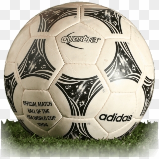 Adidas Questra Is Official Match Ball Of World Cup - 1994 World Cup Soccer Ball Clipart