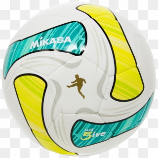 Mikasa Swa50-gt Deluxe Soccer Ball 5ive Official Size - Futebol De Salão Clipart