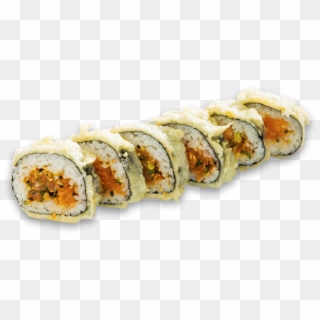 Spicy Salmon Tempura Maki - California Roll Clipart