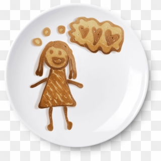 Girl - Gingerbread Clipart