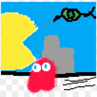 Pac-man Vs Ghosts Clipart