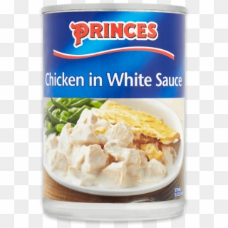 Princes Chicken In White Sauce Clipart