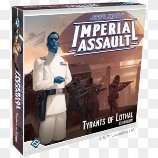 Imperial Assault - Star Wars Imperial Assault Tyrants Of Lothal Clipart