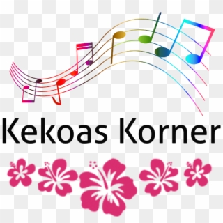 Kekoas Korner - Transparent Music Notes Clipart - Png Download