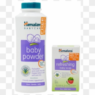 Himalaya Baby Powder With Free Refreshing Baby Soap - Himalaya Baby Bum Cream Clipart