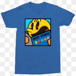 Ghost Stories Pac Man T Shirt - Active Shirt Clipart