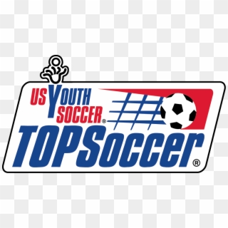 Topsoccer Is An Outreach Program Designed To Allow - Us Youth Soccer Topsoccer Clipart