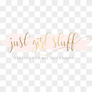Just Girl Stuff - Wedding Clipart