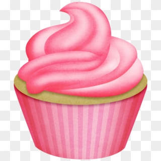 Cookie Clipart Dessert - Pink Food Clip Art - Png Download