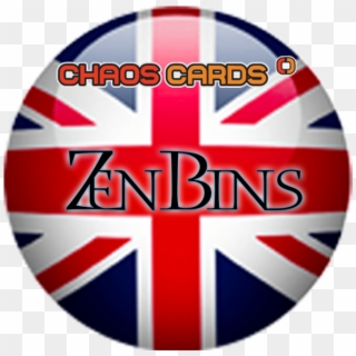 Chaos Cards Zen Bins Uk - Chaos Cards Clipart