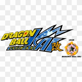Logo-dbkai - Dragon Ball Z Kai Logo Clipart