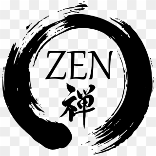 Zen Massage - Zen Circle Clipart