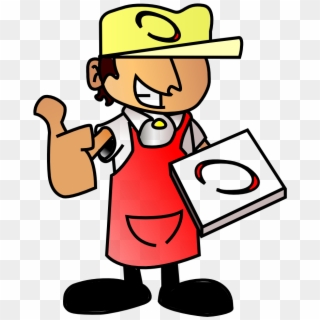 Andrew S - Knecht - Pizza Man Clipart