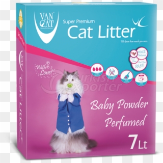 Cat Litter -baby Powder Perfumed - One Cat Kedi Kumu Clipart