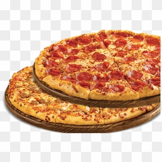 2 Medium Pizzas - Pizza Pepperoni Png Clipart
