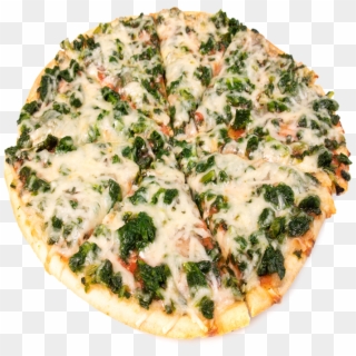 New York Veggie - California-style Pizza Clipart