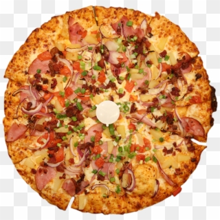 New York Supreme - California-style Pizza Clipart
