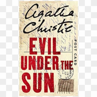 Please Note - Agatha Christie Audiobook Evil Under The Sun Clipart