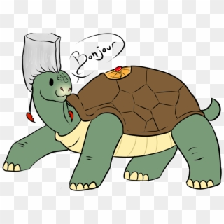 “honhonhon, Bonjour” Tortoise Polnareff Is Ready To - Jean Pierre Polnareff Turtle Clipart