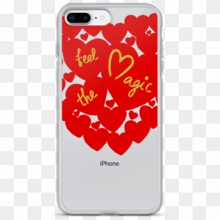 Feel The Magic And Believe Love, Anniversary, Christmas - Mobile Phone Case Clipart