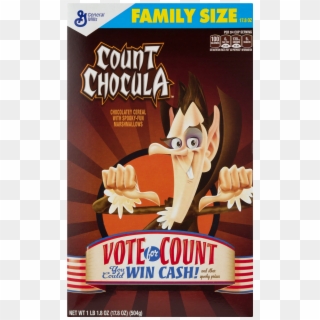 Count Chocula Cereal Canada Clipart